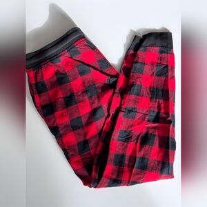 Plaid Joggers